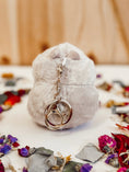 Load image into Gallery viewer, Fluffy Hamster Keychain
