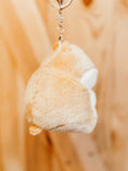 Load image into Gallery viewer, Fluffy Hamster Keychain
