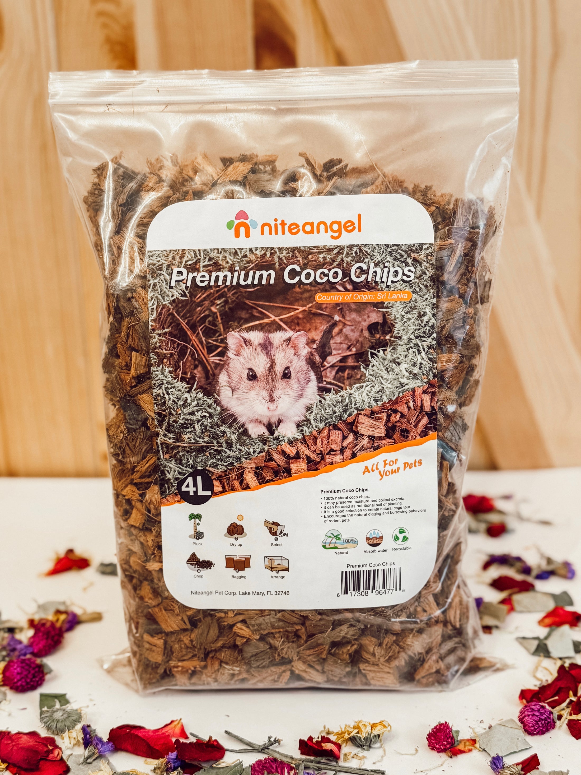 Coco Husks Substrate (4-liters)