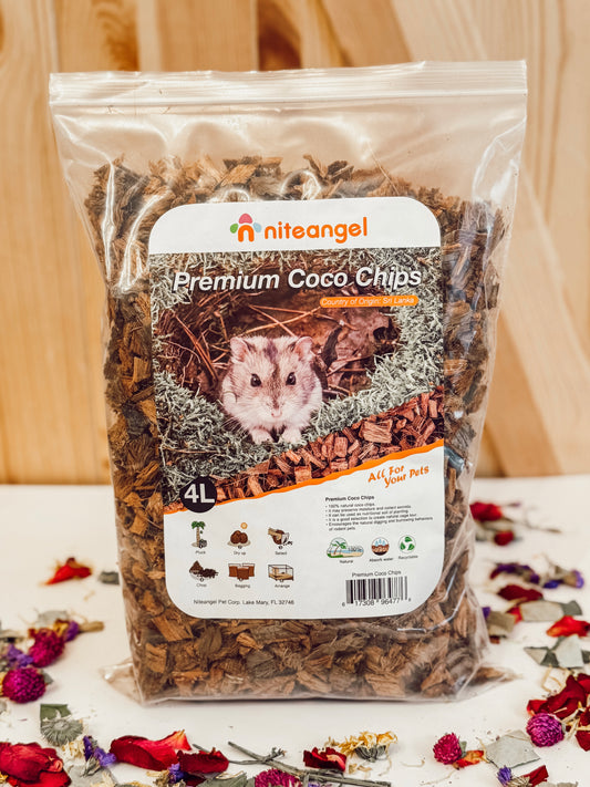 Coco Husks Substrate (4-liters)