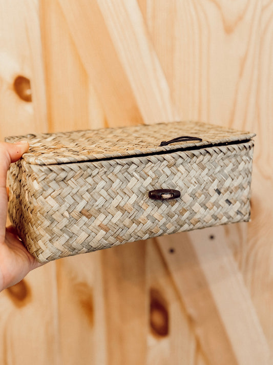 Seagrass Basket Dig Box