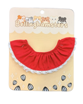Load image into Gallery viewer, Red Lacey Skirt (Plushie Accessory)
