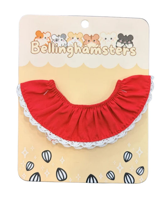 Red Lacey Skirt (Plushie Accessory)