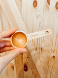 Load image into Gallery viewer, 100% Bamboo Food Scoop
