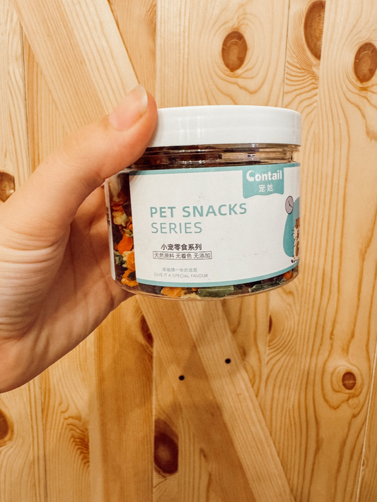 Dried Veggie Treat Mix