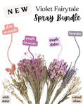 Load image into Gallery viewer, Violet Fairytale Spray Bundle
