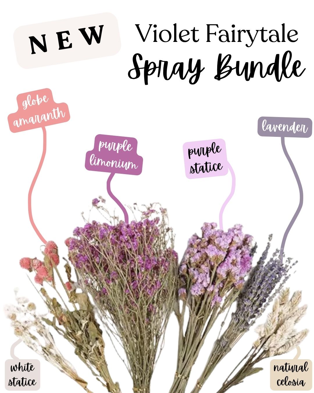 Violet Fairytale Spray Bundle