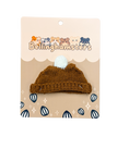 Load image into Gallery viewer, Brown Pompom Beanie (Plushie Accessory)
