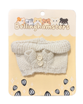 Load image into Gallery viewer, Cream Cottage Sweater - Plushie Accessories
