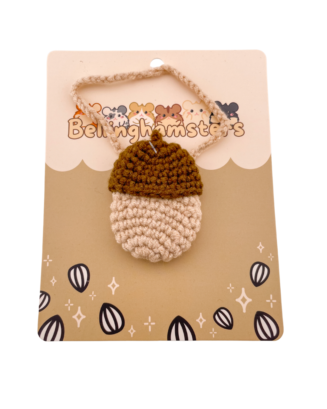Acorn Bag (Plushie Accessory)