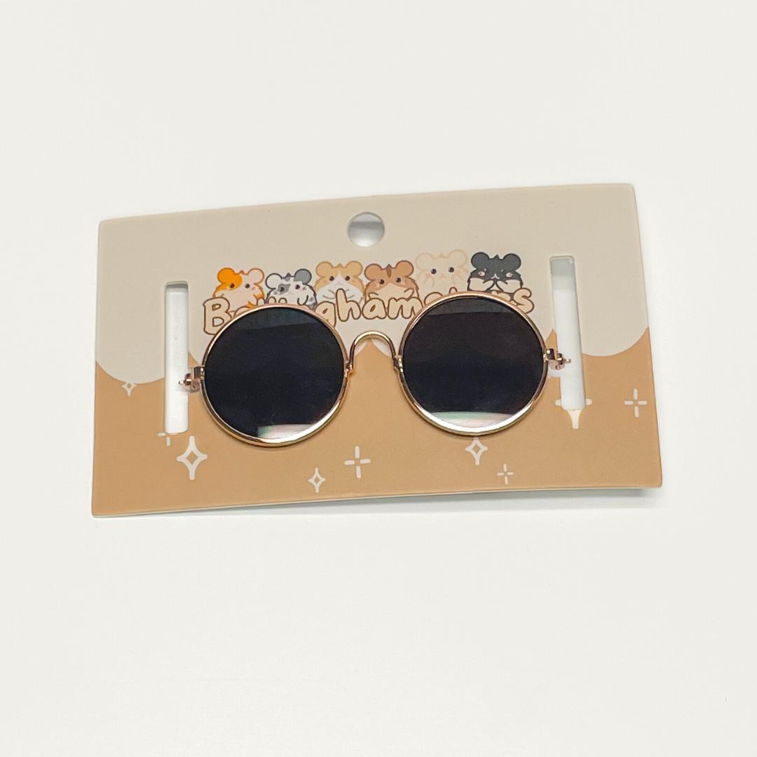 Round Sunglasses (Plushie Accessory)