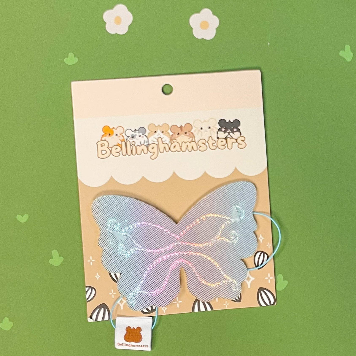 Fairy Wings (Plushie Accessory)