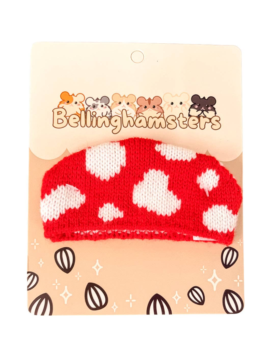 Mushroom Cap (Plushie Accessory)