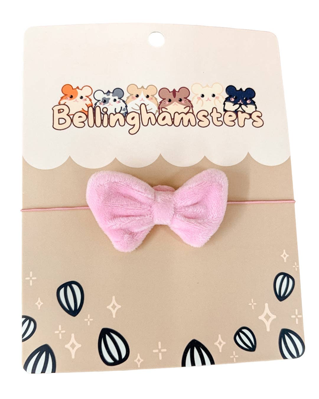 Pink Bow (Plushie Accessory)