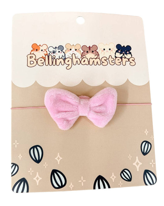 Pink Bow (Plushie Accessory)