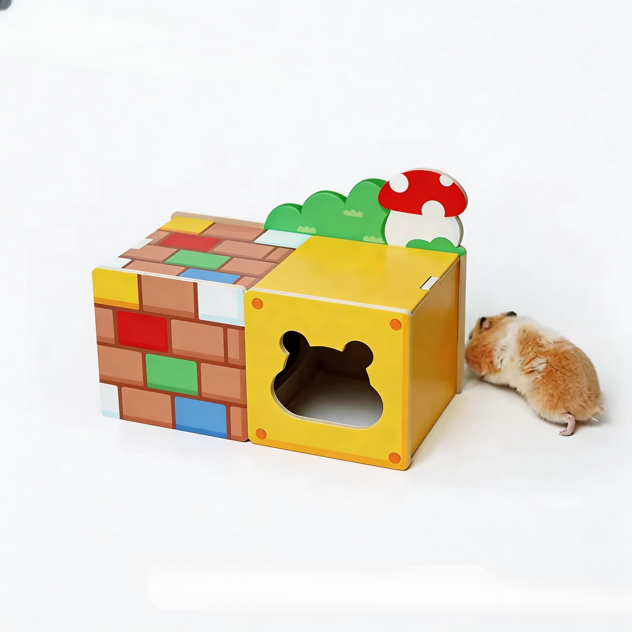 Double-Chamber Power-Up Platform