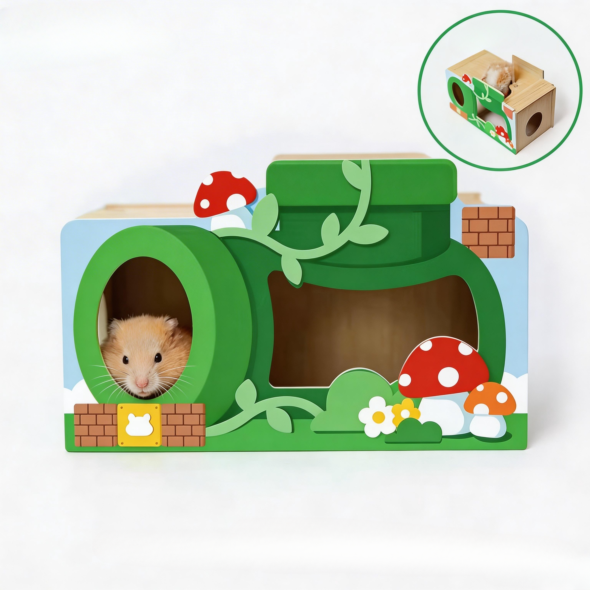 Level-Up Pipe Platform Hide