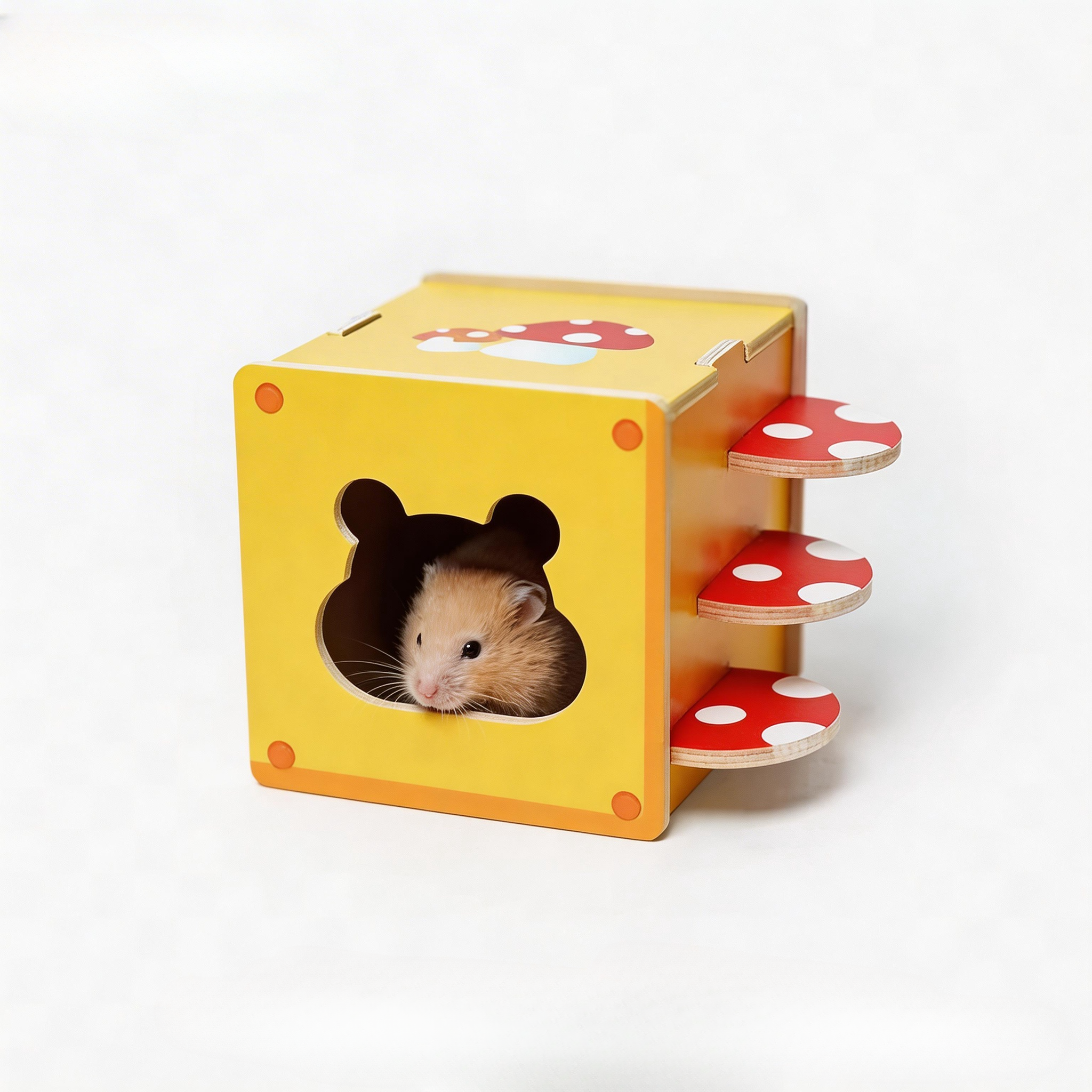 Mushroom Power-Up Hide (with stairs!)