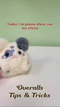 Load and play video in Gallery viewer, Denim Overalls (Plushie Accessory)
