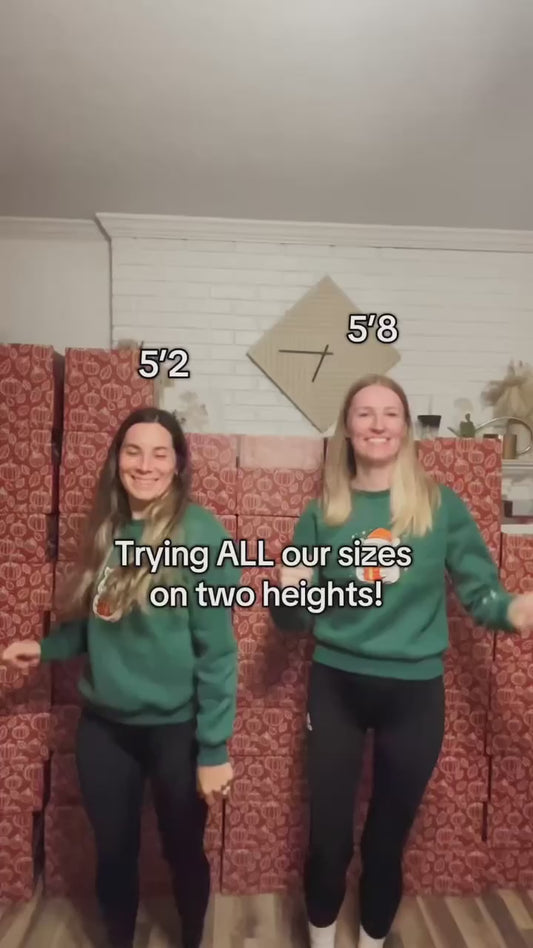 Embroidered Hamster Sweater -- Cafe Brown