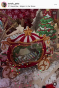 Load and play video in Gallery viewer, Holiday Christmas Carriage
